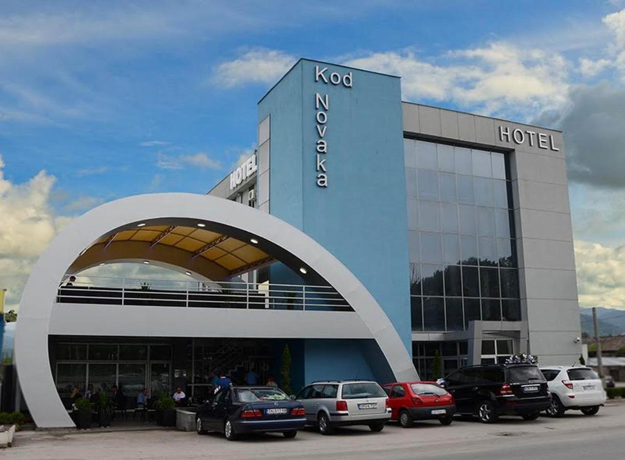 Hotel Novak Zvornik Bagian luar foto
