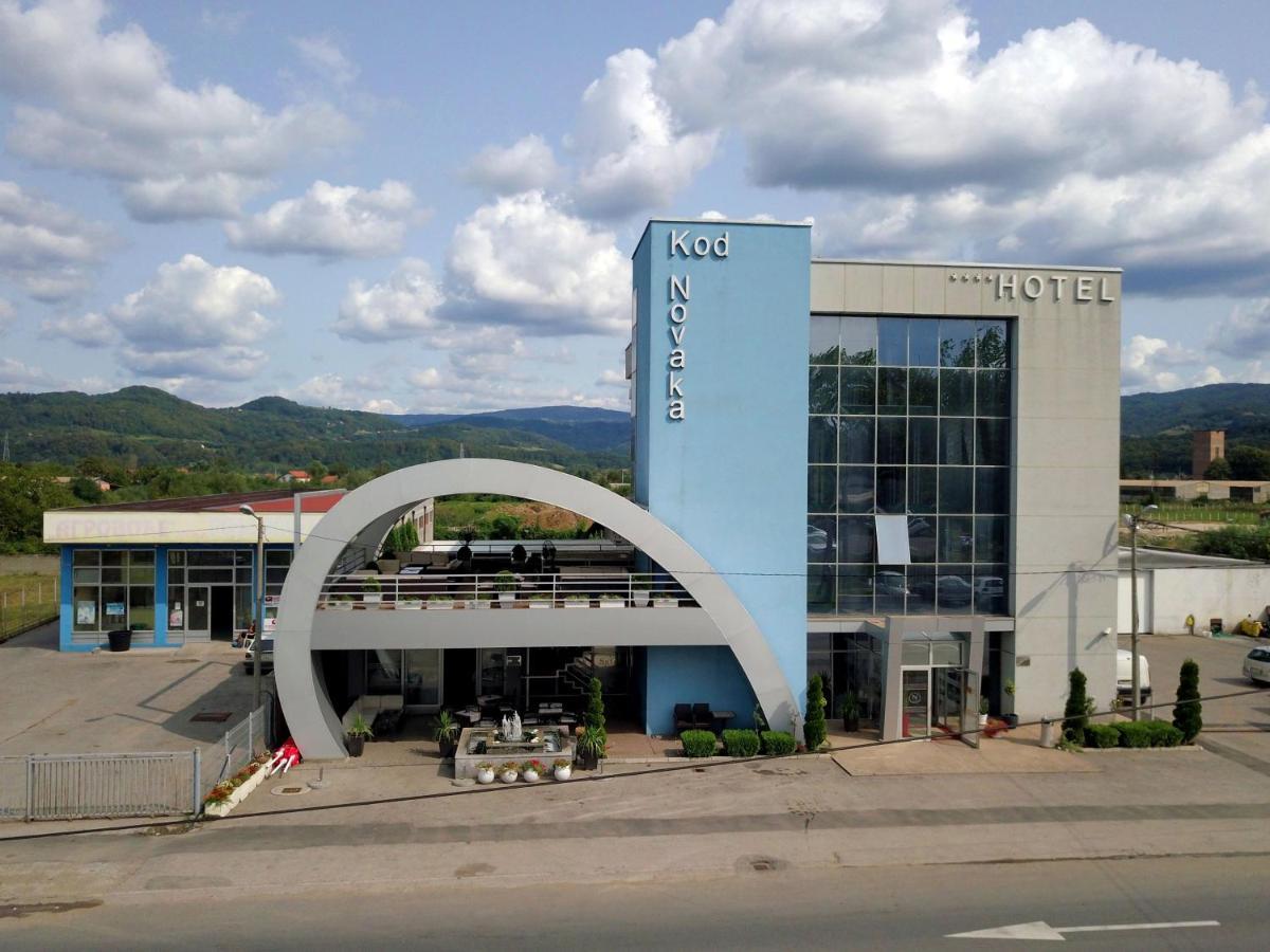 Hotel Novak Zvornik Bagian luar foto