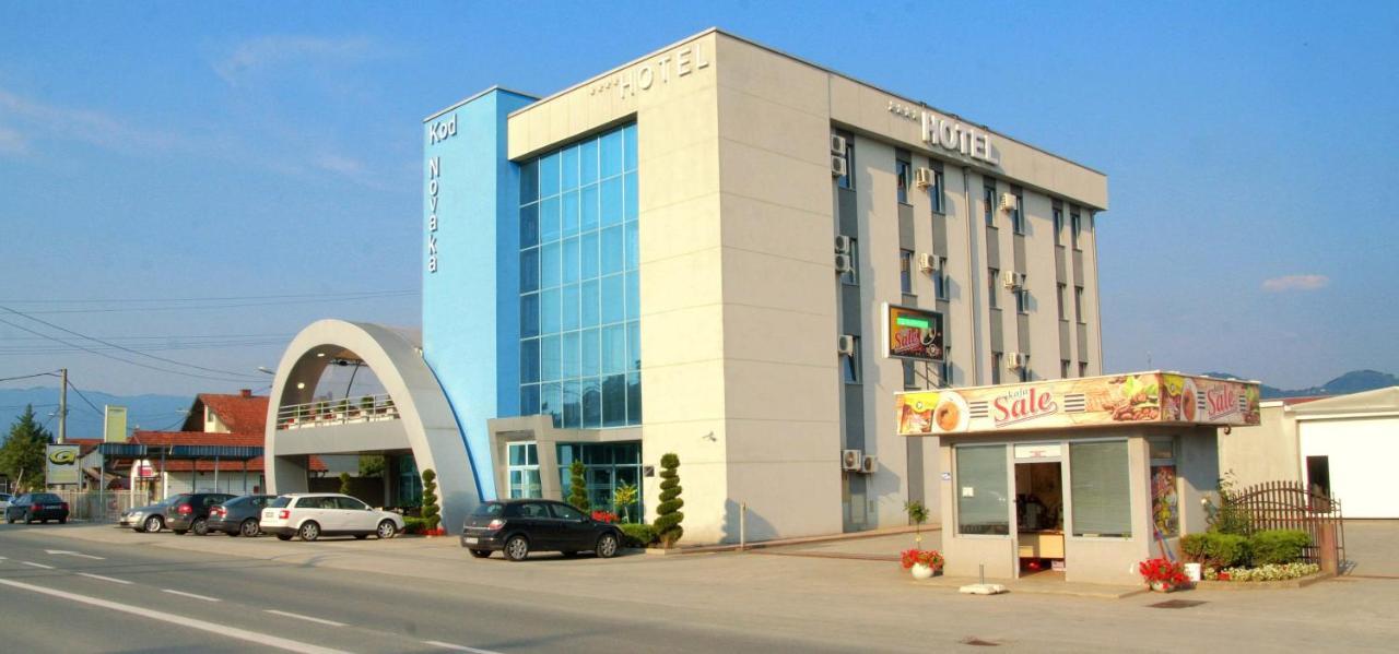 Hotel Novak Zvornik Bagian luar foto