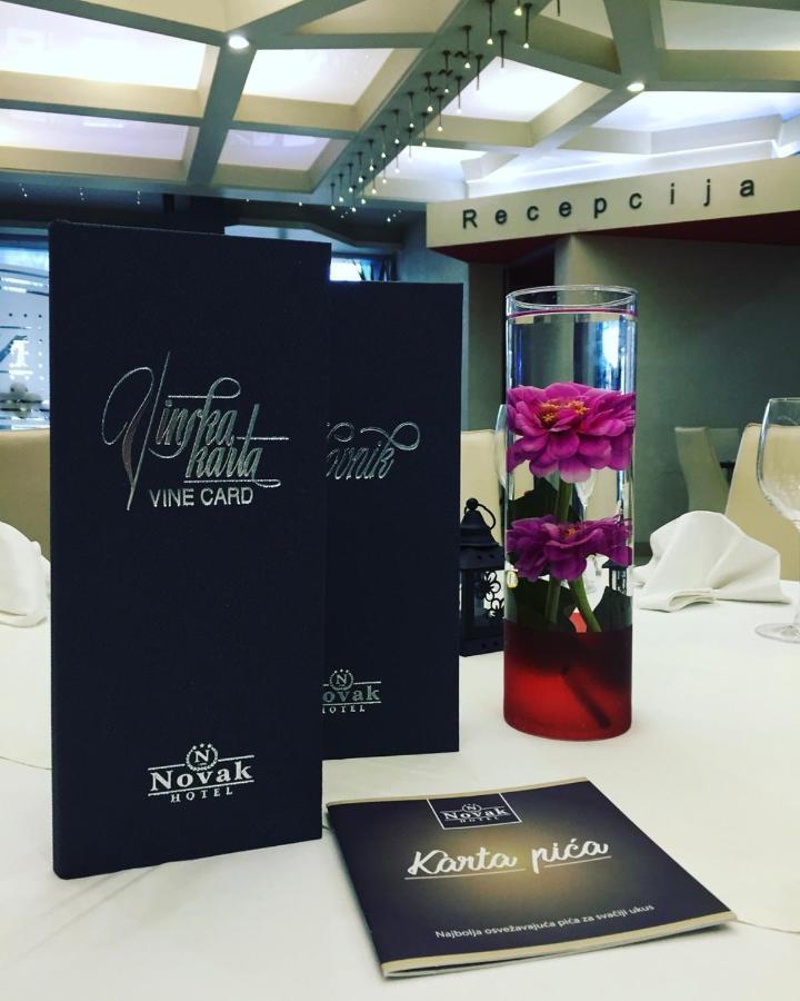 Hotel Novak Zvornik Bagian luar foto