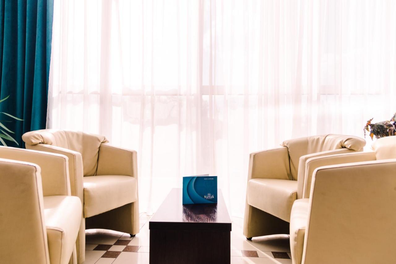 Hotel Novak Zvornik Bagian luar foto