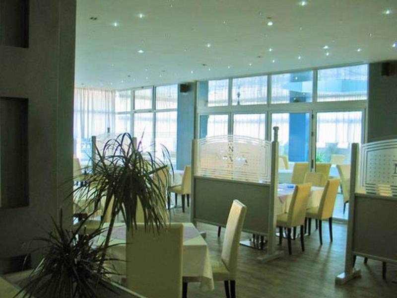 Hotel Novak Zvornik Bagian luar foto